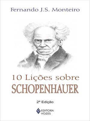 cover image of 10 lições sobre Schopenhauer